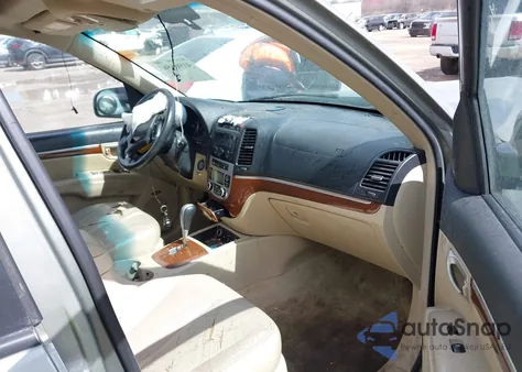 2009 Hyundai Santa Fe Limited z USA, uszkodzony, nr VIN 5NMSH13E09H326859